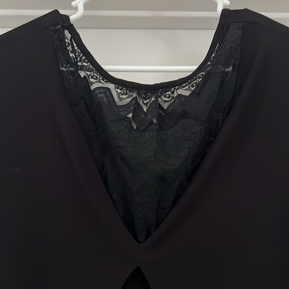 Women’s black tunic shirt - Picture 3 of 7